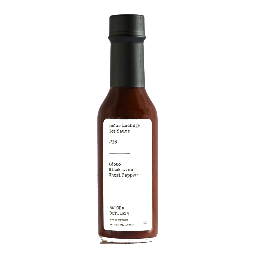 The Blends — Señor Lechuga Hot Sauce